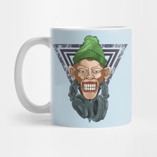 Monkey Hyperbeat music Mug